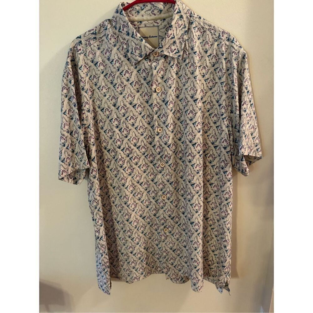 Tommy Bahama Silk Shirt